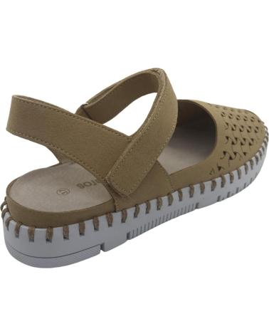 Sandálias de Mulher EOLIGEROS SANDALIA MERCEDITAS CASUAL MUJER TROMPY CAMEL