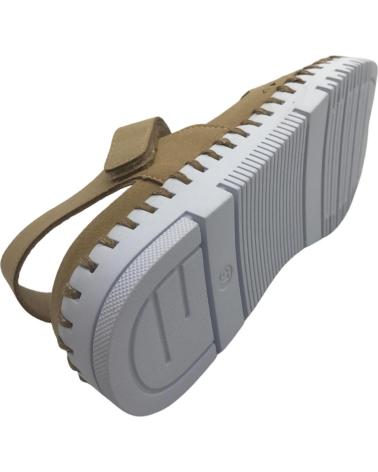 Sandálias de Mulher EOLIGEROS SANDALIA MERCEDITAS CASUAL MUJER TROMPY CAMEL