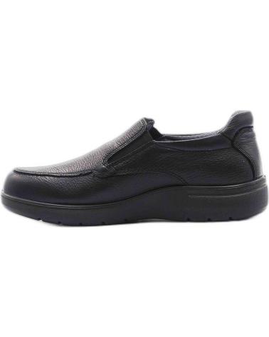 LUISETTI ZAPATO MOCASIN CONFORT WATERPROOF STREET 31001ST-W NEGRO