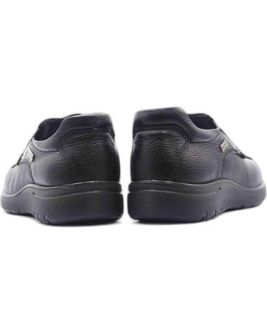LUISETTI ZAPATO MOCASIN CONFORT WATERPROOF STREET 31001ST-W NEGRO