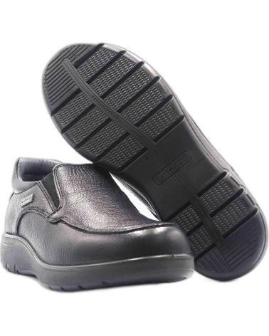 LUISETTI ZAPATO MOCASIN CONFORT WATERPROOF STREET 31001ST-W NEGRO