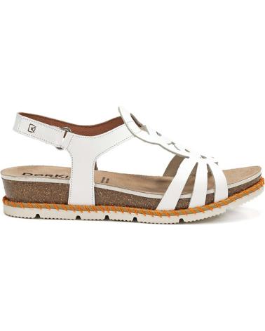 Sandalias DORKING  de Mujer SANDALIAS PARA MUJER EN COLOR  BLANCO