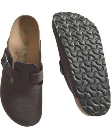 Tamancos BIRKENSTOCK  de Homem ZUECOS BOSTON PARA HOMBRE EN COLOR  MARRON