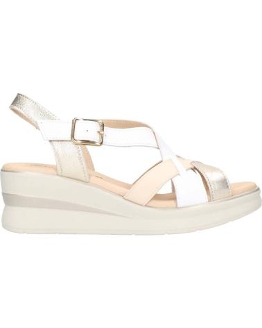 Sandali per Donna PITILLOS SANDALIA TIRAS 5614 BLANCO MULTI