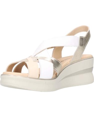Sandali per Donna PITILLOS SANDALIA TIRAS 5614 BLANCO MULTI