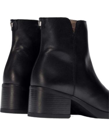 Woman Mid boots WONDERS BOTIN G-6223 NEGRO MUJER  ISY NEGRO