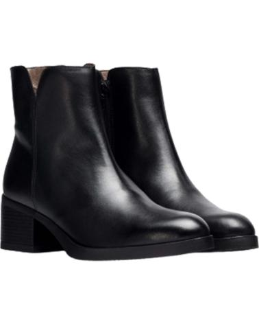Woman Mid boots WONDERS BOTIN G-6223 NEGRO MUJER  ISY NEGRO