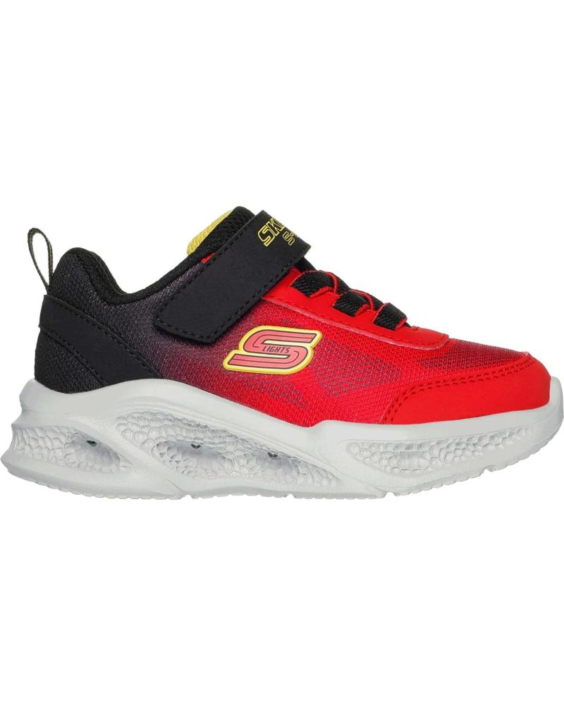 Sportivo SKECHERS  per Bambina e Bambino CALZADO MARCA MODELO METEOR-LIGHTS-KRENDO PARA JUNIOR  ROJO