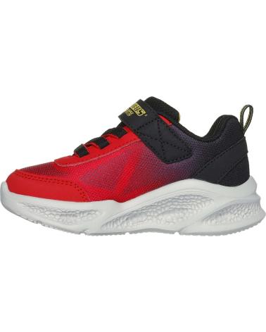 Sportivo SKECHERS  per Bambina e Bambino CALZADO MARCA MODELO METEOR-LIGHTS-KRENDO PARA JUNIOR  ROJO