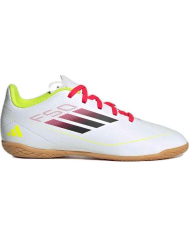 Woman and girl and boy Trainers ADIDAS MODELO F50 CLUB IN J PARA JUNIO BLANCO
