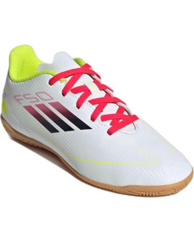 Deportivas de Mujer y Niña y Niño ADIDAS MODELO F50 CLUB IN J PARA JUNIO BLANCO