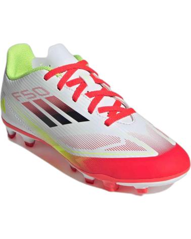 ADIDAS BOTAS DE FUTBOL PARA NINOS UNISEX EN COLOR BLANCO
