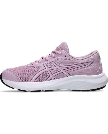 Zapatos de Niña y Niño ASICS ZAPATILLAS CONTEND 9 GS PARA NINOS UNISEX EN COLOR MORADO MORADO