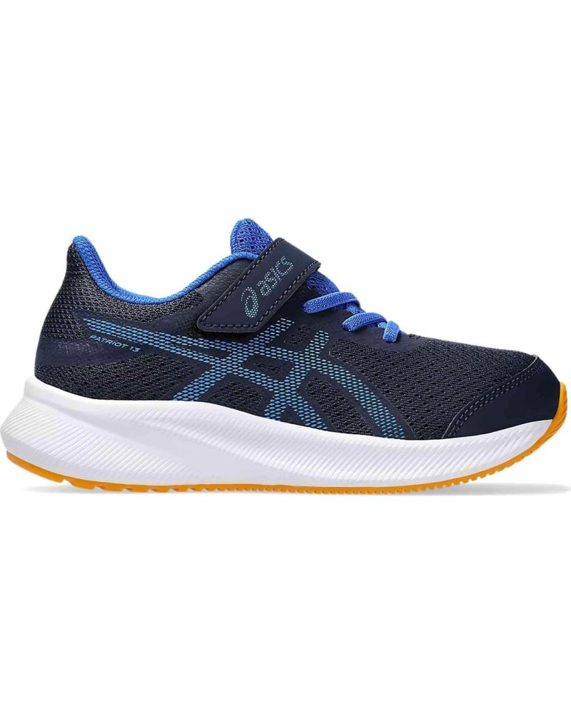 Deportivas ASICS  de Niño ZAPATILLAS PATRIOT 13 PS MIDNIGHT COAST 1014A264-4  AZUL