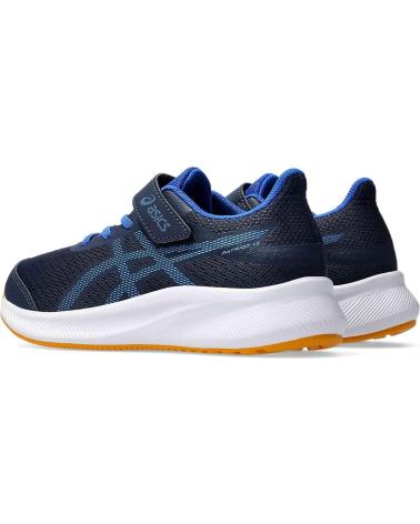 Deportivas ASICS  de Niño ZAPATILLAS PATRIOT 13 PS MIDNIGHT COAST 1014A264-4  AZUL