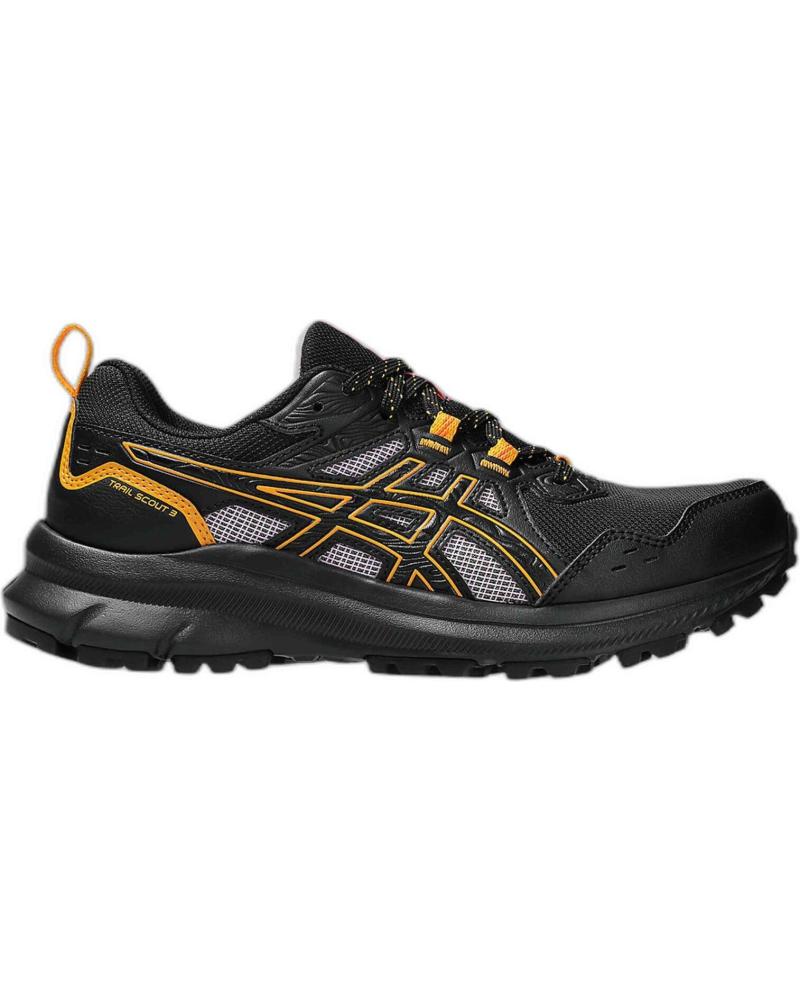 Woman Zapatillas deporte ASICS ZAPATILLAS TRAIL SCOUT 3 NARANJA LIGHT UBE 1012B516-00  NEGRO