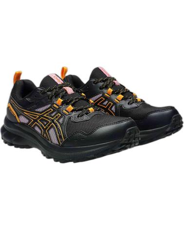Woman Zapatillas deporte ASICS ZAPATILLAS TRAIL SCOUT 3 NARANJA LIGHT UBE 1012B516-00  NEGRO