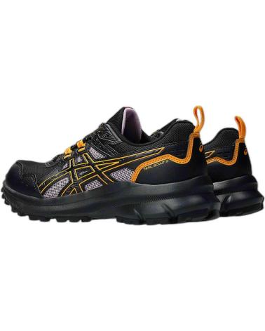 Woman Zapatillas deporte ASICS ZAPATILLAS TRAIL SCOUT 3 NARANJA LIGHT UBE 1012B516-00  NEGRO