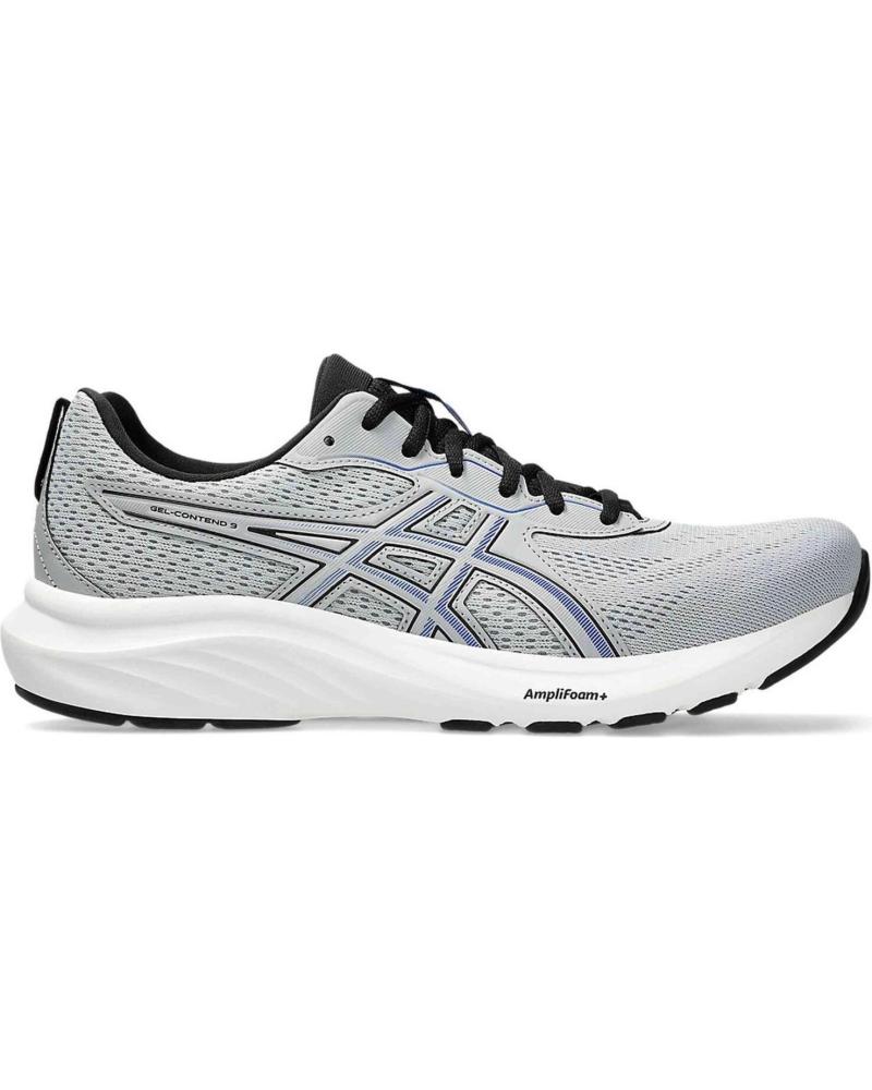 Zapatillas deporte ASICS de Hombre ZAPATILLAS GEL-CONTEND 9 PARA HOMBRE EN COLOR GRIS Zapatillas deporte ASICS de Hombre ZAPATILLAS GEL-CONTEND 9 PARA HOMBRE EN COLOR GRIS