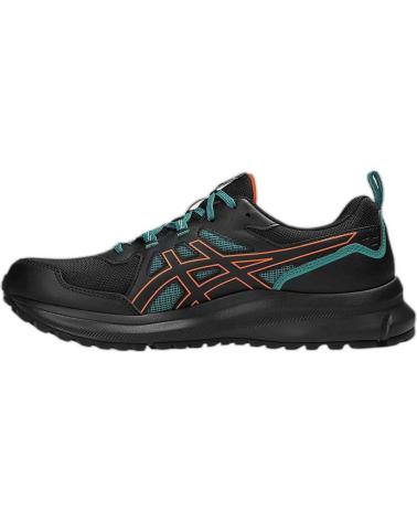 Zapatillas deporte ASICS  de Hombre ZAPATILLAS TRAIL SCOUT 3 NARANJA NOVA 1011B700-005 TRA  NEGRO