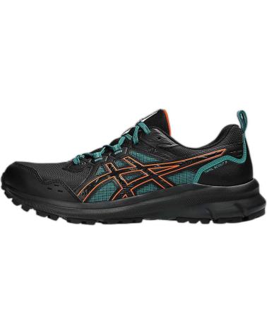 Zapatillas deporte ASICS  de Hombre ZAPATILLAS TRAIL SCOUT 3 NARANJA NOVA 1011B700-005 TRA  NEGRO