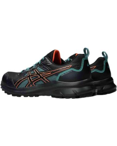 Zapatillas deporte ASICS  de Hombre ZAPATILLAS TRAIL SCOUT 3 NARANJA NOVA 1011B700-005 TRA  NEGRO