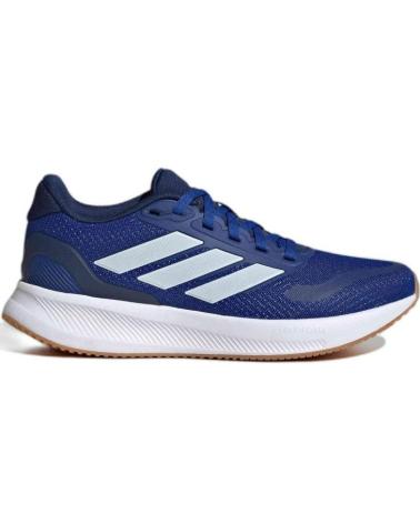 Woman and boy Trainers ADIDAS ZAPATILLAS RUNFALCON 5 J BLANCAS JP5139 RUNNING NINO  AZUL