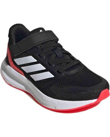 ADIDAS ZAPATILLA RUNFALCON 5 EL C NINO JP5150 NEGRO
