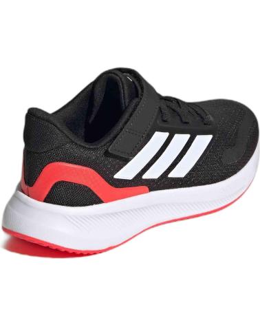 ADIDAS ZAPATILLA RUNFALCON 5 EL C NINO JP5150 NEGRO