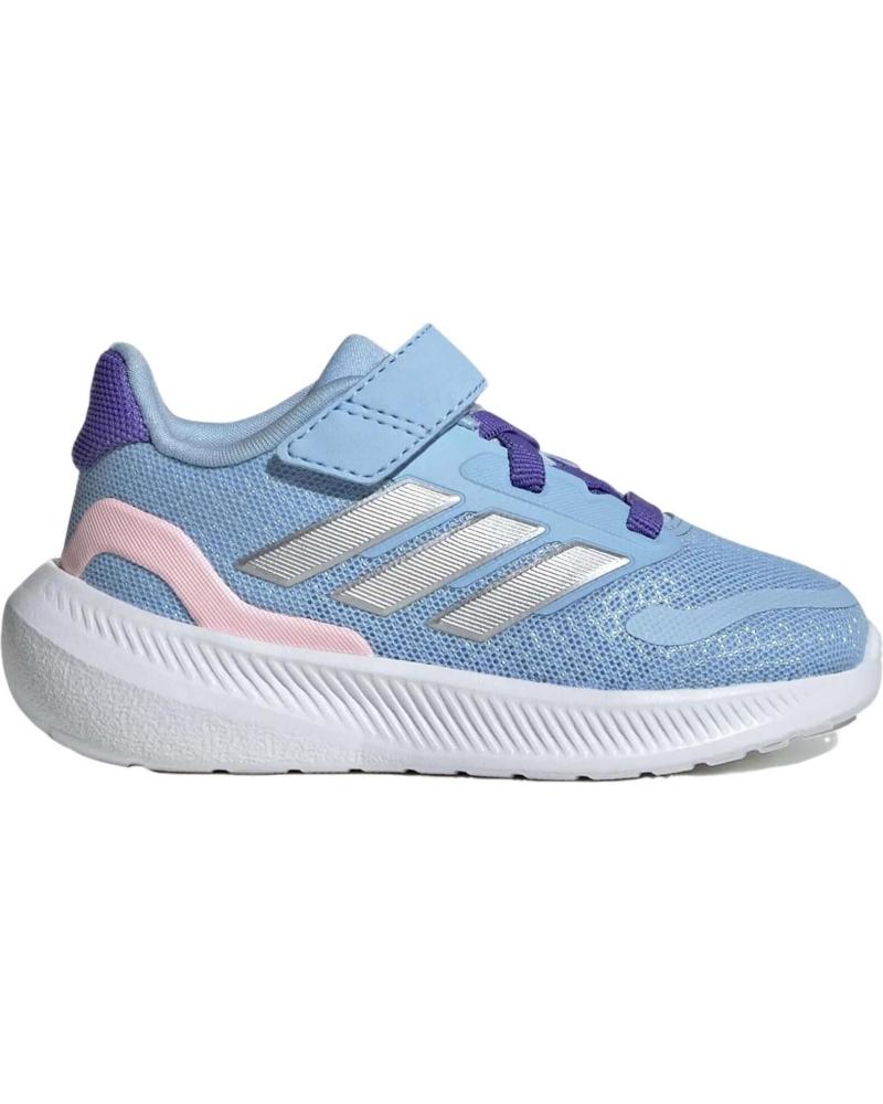 Deportivas ADIDAS  de Niña y Niño DEPORTIVO RUNFALCON 5 EL I  AZUL