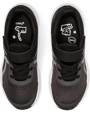 girl and boy Trainers ASICS ZAPATILLAS PATRIOT 13 PS GRAFITO BLANCAS 1014A264-020 R GRIS