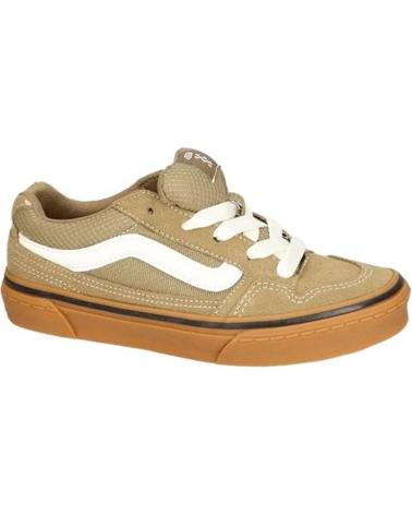 Woman and girl and boy Trainers VANS OFF THE WALL ZAPATILLAS VANS CALDRONE POP OLIVA CARAMELO VN000CWU0Q  VERDE