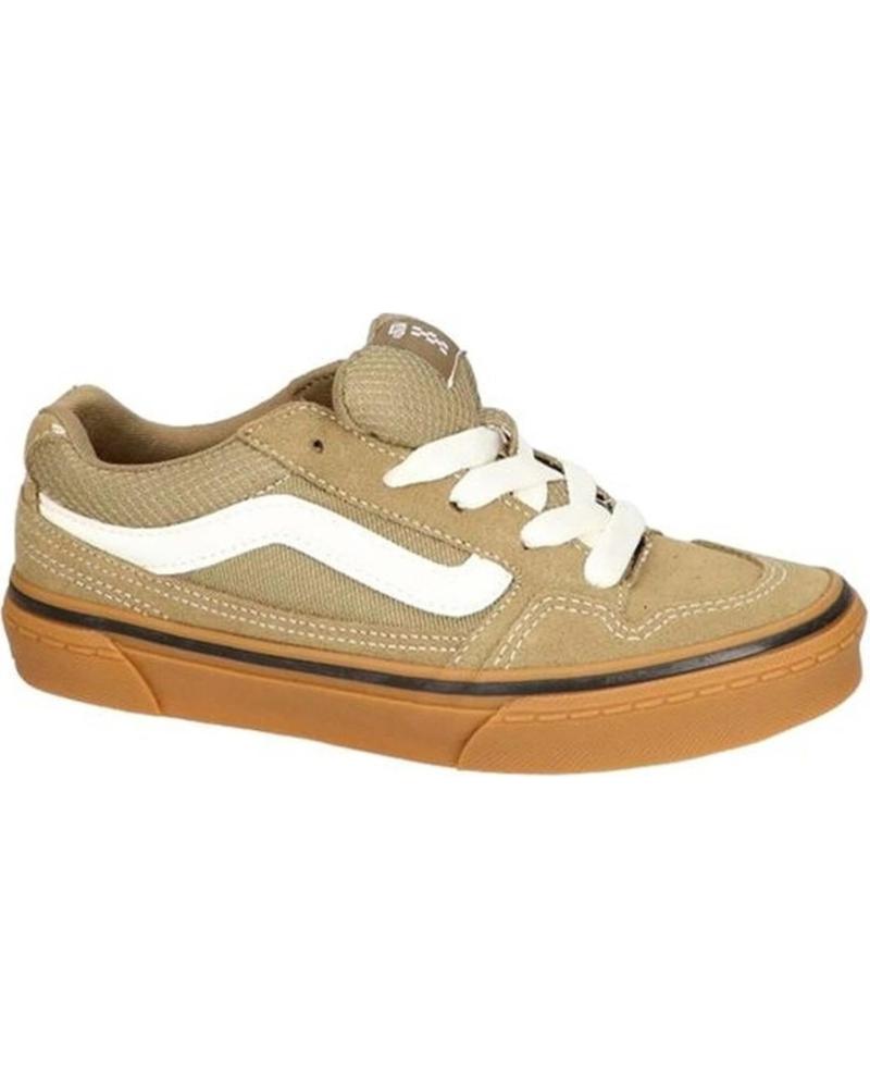 Woman and girl and boy Trainers VANS OFF THE WALL ZAPATILLAS VANS CALDRONE POP OLIVA CARAMELO VN000CWU0Q  VERDE