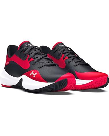 Zapatillas deporte UNDER ARMOUR  de Hombre ZAPATILLAS LOCKDOWN 7 LOW 3027646-600 BALONCESTO HOMBRE  ROJO