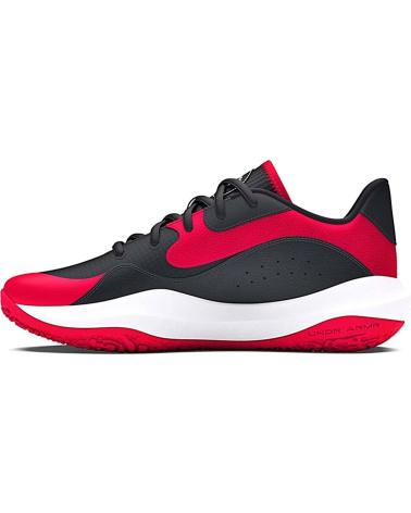 Zapatillas deporte UNDER ARMOUR  de Hombre ZAPATILLAS LOCKDOWN 7 LOW 3027646-600 BALONCESTO HOMBRE  ROJO