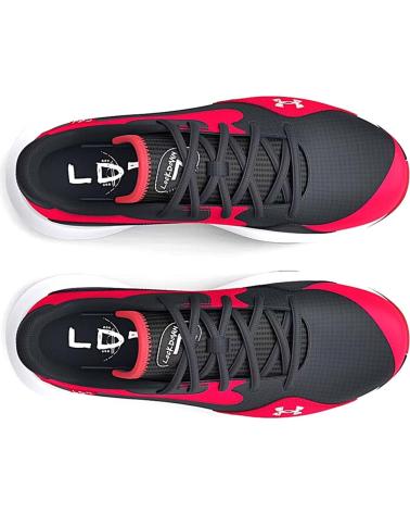 Zapatillas deporte UNDER ARMOUR  de Hombre ZAPATILLAS LOCKDOWN 7 LOW 3027646-600 BALONCESTO HOMBRE  ROJO