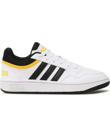 ADIDAS ZAPATILLAS HOOPS 3.0 K IF2726 BLANCAS Y NEGRAS BLANCO