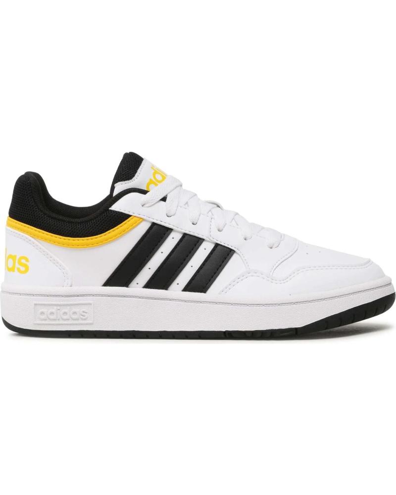 ADIDAS ZAPATILLAS HOOPS 3.0 K IF2726 BLANCAS Y NEGRAS BLANCO