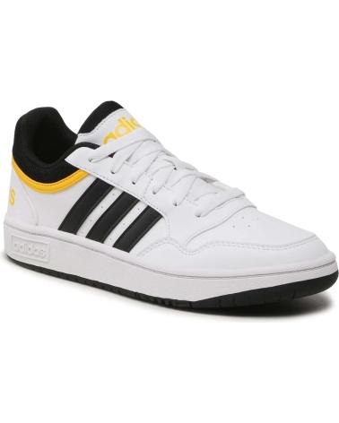 ADIDAS ZAPATILLAS HOOPS 3.0 K IF2726 BLANCAS Y NEGRAS BLANCO