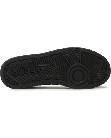 ADIDAS ZAPATILLAS HOOPS 3.0 K IF2726 BLANCAS Y NEGRAS BLANCO