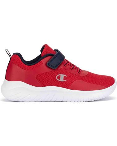 girl and boy Trainers CHAMPION ZAPATILLAS SOFTY EVOLVE LOW CUT B TD AZUL MARINO S32454  ROJO
