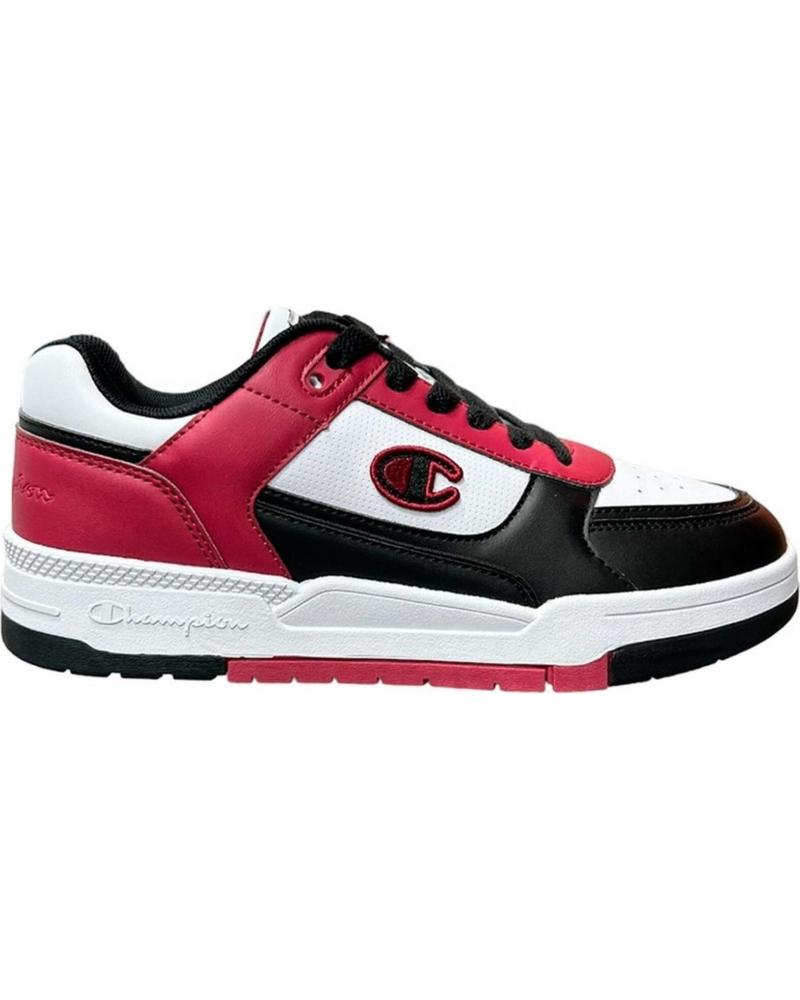 Woman and girl Trainers CHAMPION ZAPATILLAS RD18 HERITAGE B GS NEGRO BLANCO BURDEOS S32816-KK VARIOS COLORES