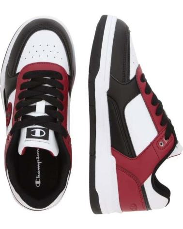 Woman and girl Trainers CHAMPION ZAPATILLAS RD18 HERITAGE B GS NEGRO BLANCO BURDEOS S32816-KK VARIOS COLORES