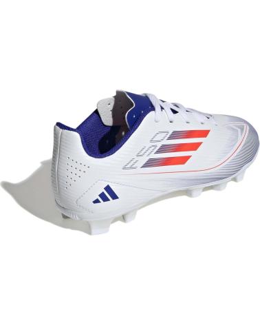 ADIDAS ZAPATILLAS F50 CLUB FXG J BLANCO ROJO IF1382 BOTA FUTBO AZUL