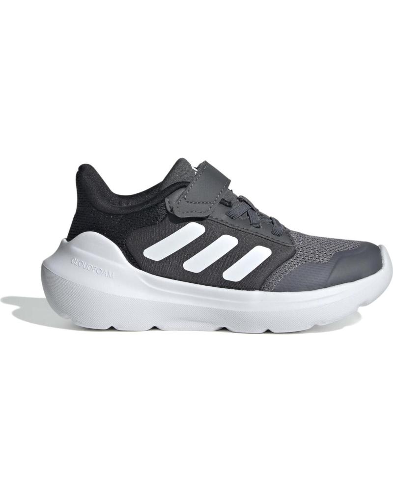 Deportivas de Niña y Niño ADIDAS -TENSAUR RUN 2 0 IE5986-ZAPATILLAS GRISES DE DEPORTE-UNISEX MULTICOLOR