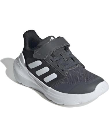 Deportivas de Niña y Niño ADIDAS -TENSAUR RUN 2 0 IE5986-ZAPATILLAS GRISES DE DEPORTE-UNISEX MULTICOLOR