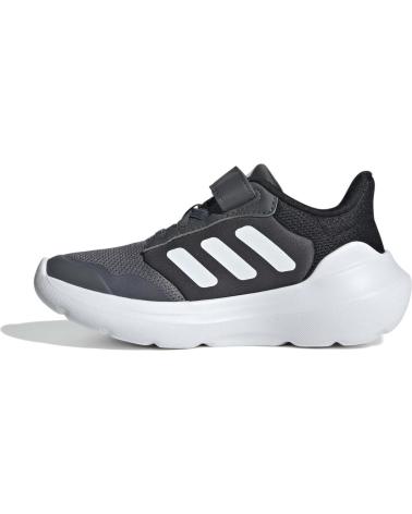 Deportivas de Niña y Niño ADIDAS -TENSAUR RUN 2 0 IE5986-ZAPATILLAS GRISES DE DEPORTE-UNISEX MULTICOLOR