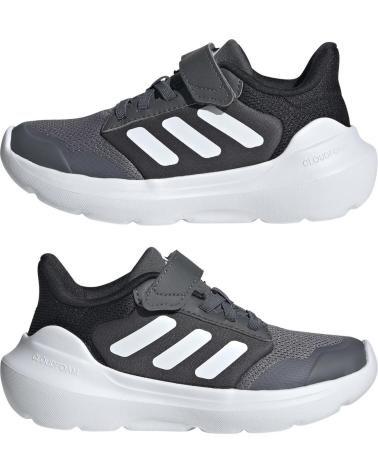 Deportivas de Niña y Niño ADIDAS -TENSAUR RUN 2 0 IE5986-ZAPATILLAS GRISES DE DEPORTE-UNISEX MULTICOLOR