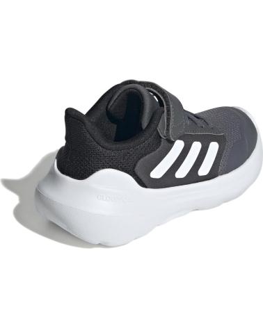 Deportivas de Niña y Niño ADIDAS -TENSAUR RUN 2 0 IE5986-ZAPATILLAS GRISES DE DEPORTE-UNISEX MULTICOLOR