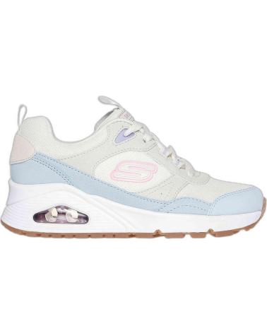 Deportivas de Mujer SKECHERS ZAPATILLAS UNO MESH MODE NATURAL MULTICOLOR 310567L-NTMT VARIOS COLORES